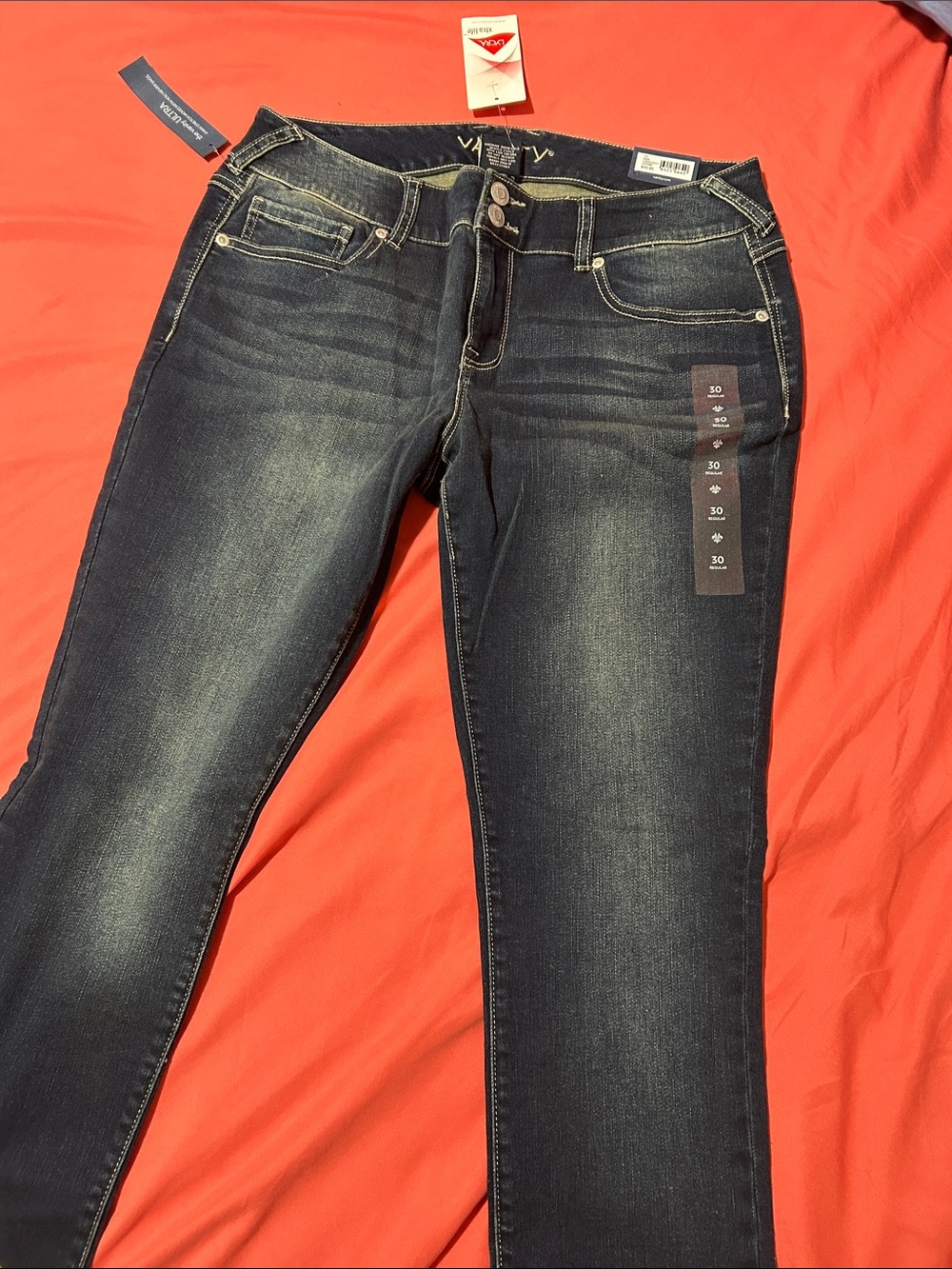 Vanity Dark Indigo Skinny Jeans